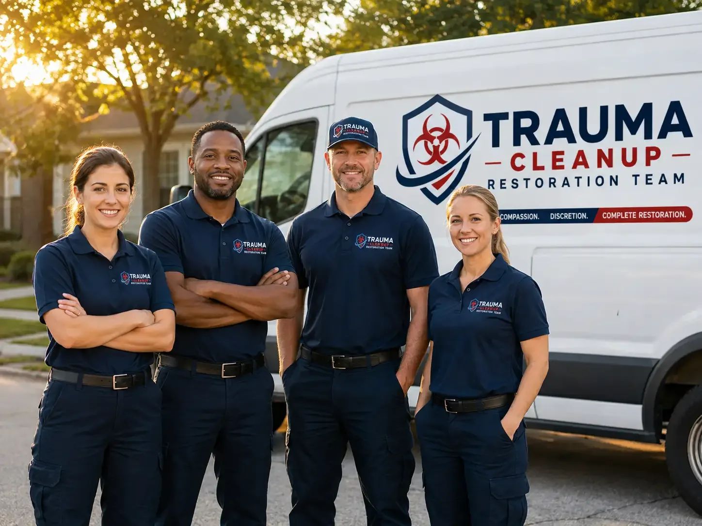 Trauma Cleanup company in Moscow, AR